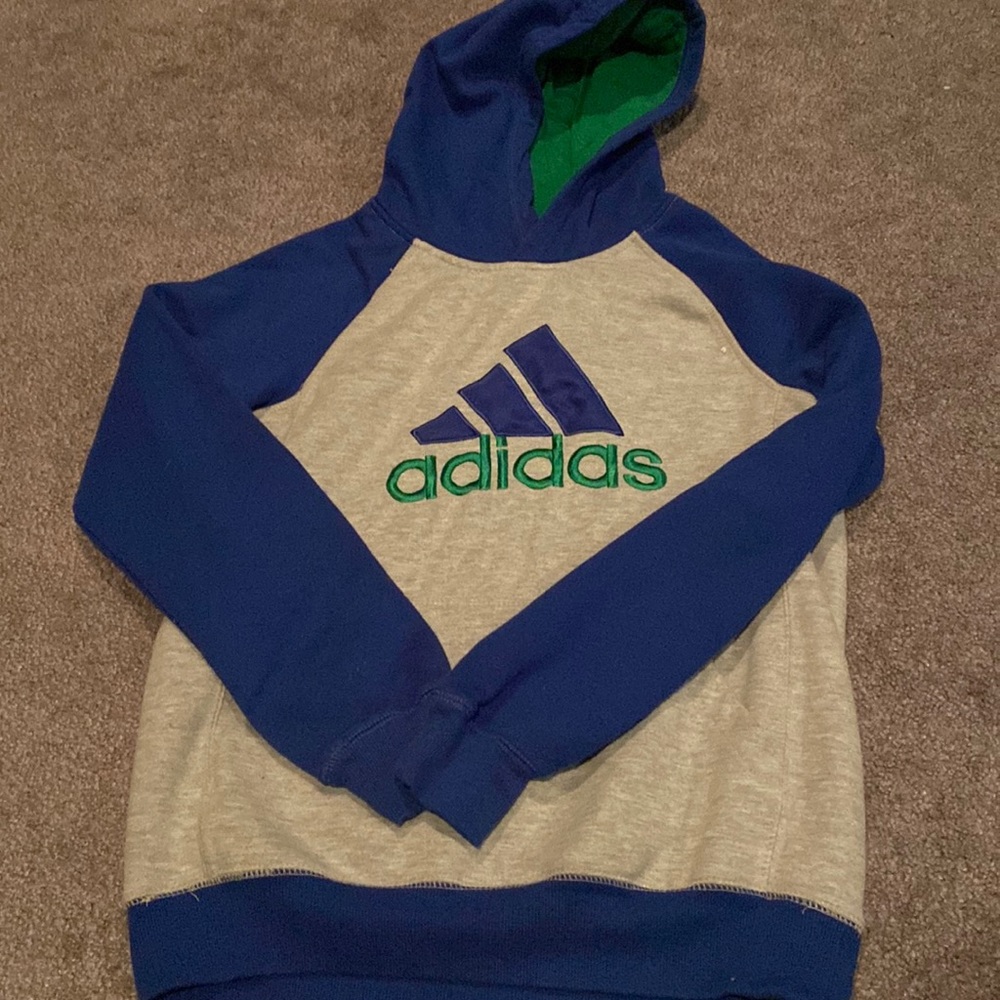 Large 14-16 adidas’s hoodie - Picture 1 of 3